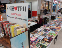 Když staré knihy pomáhají. Výtěžek ze zlínského KnihoTrhu podpoří azylovou farmu