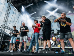 Legendární soutěž jedlíků na Vizovickém Trnkobraní vyhrál pošesté Radim Dvořáček. Spořádal 180 knedlíků