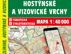 Kartografové chystají první hloubkovou aktualizaci turistické mapy Zlínsko, Hostýnské a Vizovické vrchy