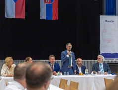 Česko-slovenská mezivládní komise pro přeshraniční spolupráci jednala ve Slavičíně