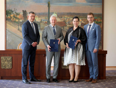 Uherský Brod posiluje technické vzdělávání. Zdejší SŠ – COPT navázala spolupráci s Ministerstvem obrany