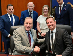 Mise do Texasu přinesla i memorandum s největší hospodářskou komorou regionu