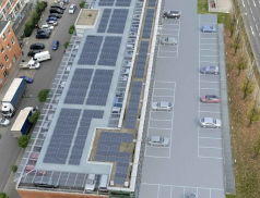 Kraj zahajuje modernizaci parkovacího domu vedle svého sídla. Rozroste se o 40 míst i nové dobíjecí stanice