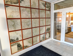 Muzeum map Zlín odhalilo monumentální Müllerovu mapu Čech v reálné velikosti