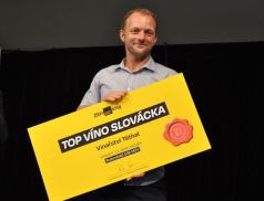 Letošním vítězem soutěže TOP Víno Slovácka je Rulandské bílé z Vinařství Těthal