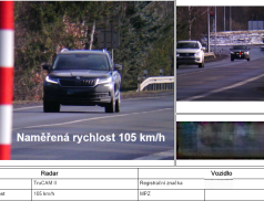 Lípou u Zlína se řítila rychlostí 105 km/h. Chtěla prý vyzkoušet brzdy 