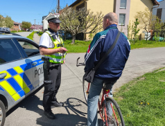 Policie se zaměřila  na cyklisty. Dva byli pod vlivem alkoholu