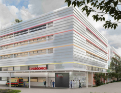 KNTB vypsala veřejnou soutěž na zhotovitele nové porodnice