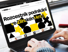 Zlínský kraj spouští nový portál pro podnikatele a zahraniční partnery