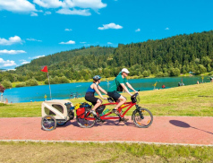 Nový projekt podpoří cykloturistiku a udržitelný turismus ve Zlínském a Trenčínském kraji