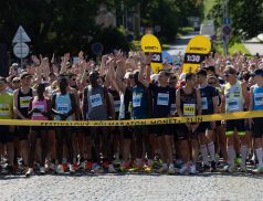 Festivalový půlmaraton hlásí rekordní počet běžců. Kapacita byla naplněna už měsíc před startem