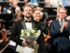 Šéfdirigent zlínské filharmonie Robert Kružík získal prestižní Cenu sira Charlese Mackerrase