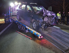Tragická nehoda na Zlínsku: Po srážce s autem zemřeli motorkář i jeho spolujezdkyně