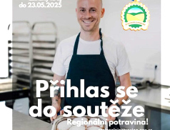 Výrobci lokálních potravin z kraje se mohou hlásit do soutěže Regionální potravina