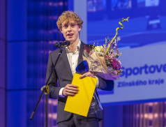 Nadějný atlet Petr Meindlschmid je nejlepším sportovcem Zlínského kraje roku 2024