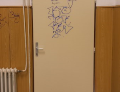Sprejerovi hrozí až tři léta za mřížemi 