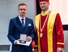 Univerzita ocenila hejtmana Holiše, vyzdvihla spolupráci s krajem