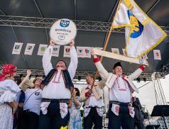 Boršice zvítězily v celostátním kole soutěže Vesnice roku 2026