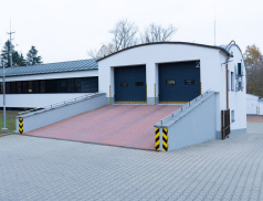 Výjezdová základna záchranky v Kroměříži dostala nový kabát, provoz je ekologičtější