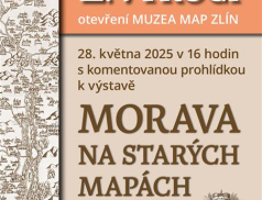 Muzeum map Zlín slaví první výročí od svého vzniku