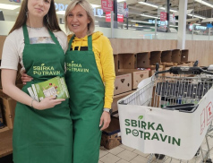 Zaměstnanci krajského úřadu se zapojí do podzimní Sbírky potravin