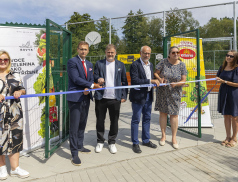 Zlínská zdravotnická škola má nový sportovní areál za 12 milionů