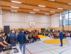 Kraj investoval téměř 10 milionů do modernizace tělocvičny a kotelny na gastro škole