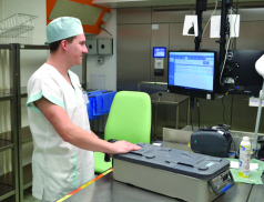 Centrální sterilizace Nemocnice AGEL Valašské Meziříčí pracuje v novém systému, který zjednodušil evidenci 