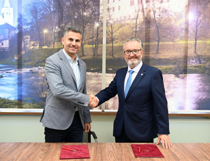 ANO a ODS podepsaly ve ValMezu koaliční smlouvu