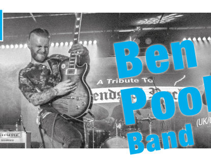 Ben Poole Band míří do ValMezu