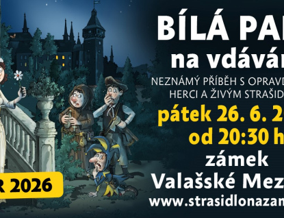 Bílá paní na vdávání – divadelní komedie v meziříčském amfiteátru  