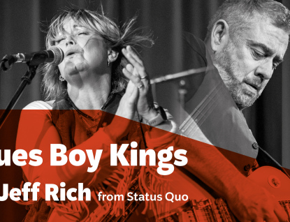 Podzimní jazz & bluesové dny 2025: Blues Boy Kings feat. Jeff Rich (Status Quo)