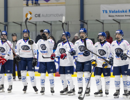 Ženský tým HC Bobři zaskočil ve finále Příbram a v sérii vede