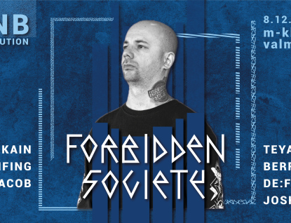 M-Klub: DnB Revolution w Forbidden Society