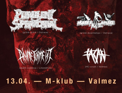 M-klub: Death Grind Core Session vol. IX