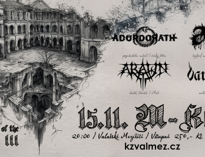 Deathmetal v M-klubu: Echoes of the Abyss vol. 3