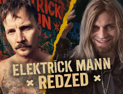 Redzed + Elektrick Mann to rozjedou v M-klubu