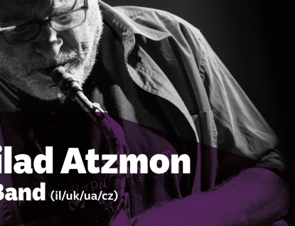 Jazz & Bluesové dny – Jaro 2026: 5: Gilad Atzmon & Band (il/uk/cz/ua)