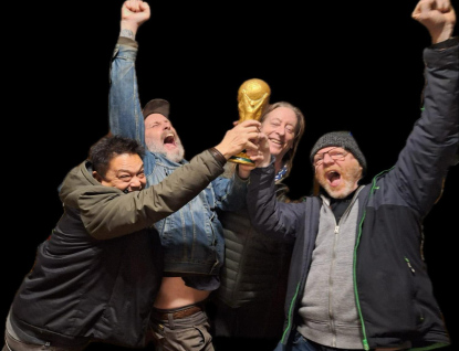 Jazz & Bluesové dny – Jaro 2026: Innes Sibun Band (UK) 