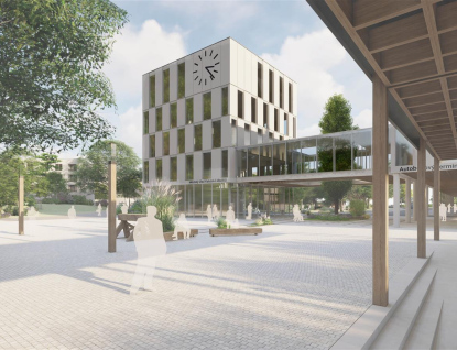 Architekti dají podobu stavbám na Křižanově pile