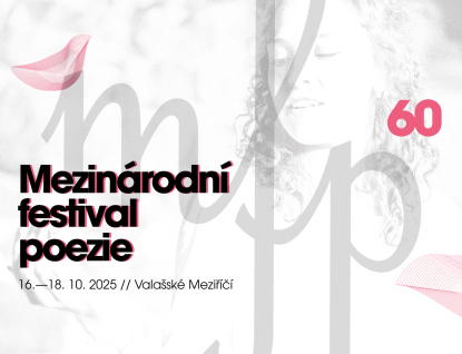 Mezinárodní festival poezie 2025 začíná ve čtvrtek