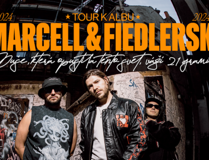 M-klub: Marcell, fiedlerski. Tour k albu