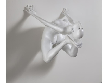 Výstava sochaře Davida Moješčíka. MojDa · Dotek