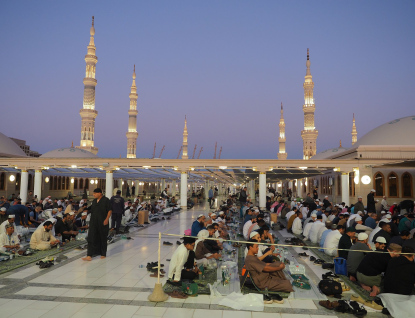 Muzeum zve na besedu cestovatele Libora Bureše o Saúdské Arábii