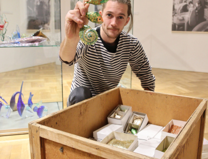 Muzeum zve na workshop zdobení baněk