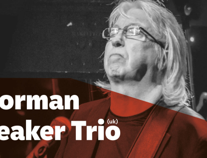 Podzimní jazz & bluesové dny 2025: Norman Beaker Trio