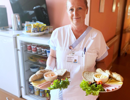 V porodnici Nemocnice AGEL Valašské Meziříčí si maminky mohou vybrat z rozmanitého jídelníčku