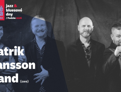 Jazz & Bluesové dny 2026: Patrik Jansson Band