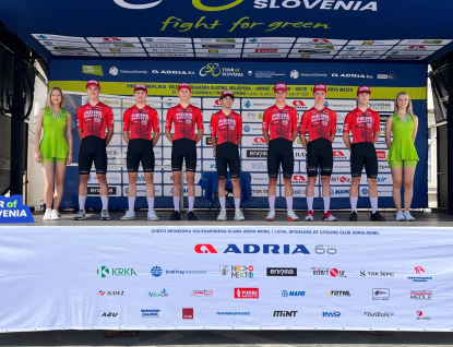 Toman závod kolem Slovinska nedokončil, s nadějí vyhlíží Czech tour