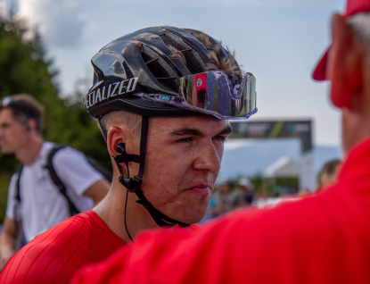Patrik Toman dokončil Czech Tour 2025 s velkou porcí týmové práce